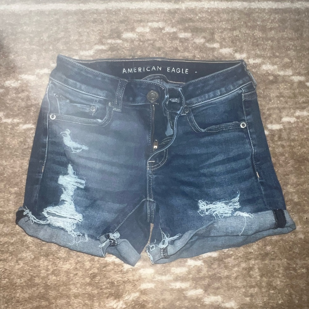 American eagle shorts size 4